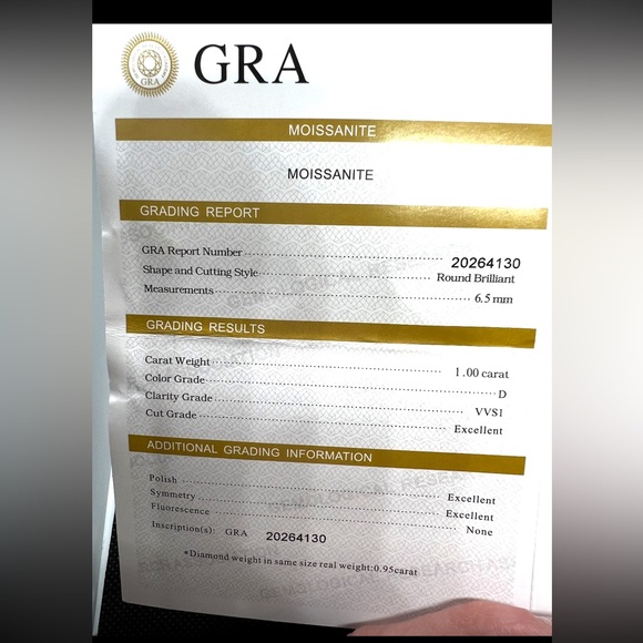 🚫SOLD🚫2ct moissanite diamond necklace - Picture 14 of 15